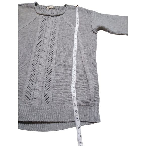 Hem & Thread Size M Gray Sweater - Picture 4 of 6